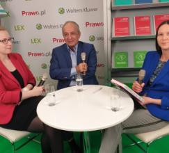 Na targach książki o komentowaniu konstytucji, prawach autorskich i prawach zwierząt