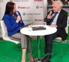 Na targach książki o komentowaniu konstytucji, prawach autorskich i prawach zwierząt