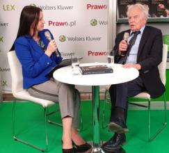 Na targach książki o komentowaniu konstytucji, prawach autorskich i prawach zwierząt