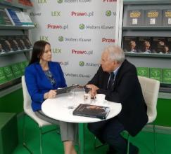 Na targach książki o komentowaniu konstytucji, prawach autorskich i prawach zwierząt