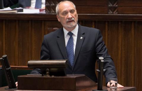 Macierewicz marszałkiem seniorem Sejmu