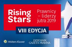 35 prawników walczy o tytuł wschodzących gwiazd