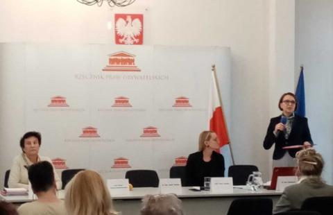 Izolacja w Gostyninie jako zabezpieczenie cywilne - RPO zapyta SN