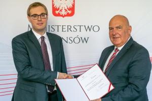 Jan Sarnowski nowym wiceministrem finansów
