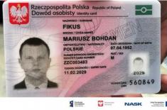 MC: Ponad milion osób złoży w tym roku wnioski o dowód osobisty