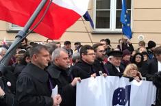 Marsz Tysiąca Tóg przeciwko ustawie