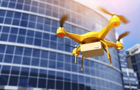 Rynek zamówień publicznych dronów wart jest 105 mln zł