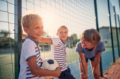 Zajęcia sportowe dla dzieci finansowane z podatku cukrowego