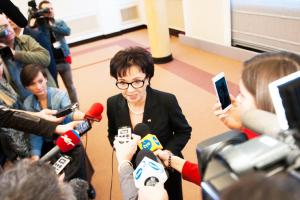 Marszałek Sejmu oczekuje od TK zablokowania uchwały SN w sprawie nowych sędziów