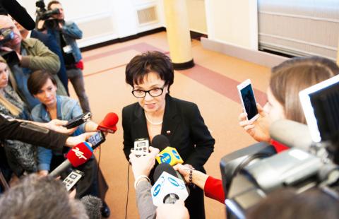 Marszałek Sejmu: Ujawnimy listy poparcia do KRS gdy będzie pisemne uzasadnienie wyroku WSA