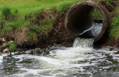 Wody Polskie nałożyły na MPWiK 10,5 mln zł opłaty za nielegalny zrzut ścieków
