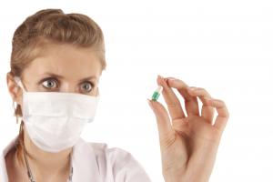 Personel medyczny upomina się o zabezpieczenie przed epidemią