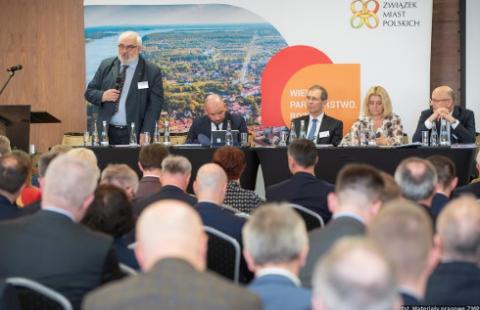 Trwa Zgromadzenie Ogólne Związku Miast Polskich we Wrocławiu