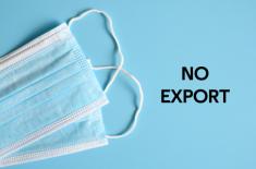 Nie można wywozić leków i maseczek