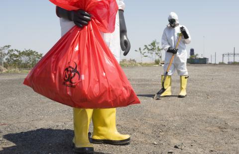 Niebezpieczne odpady z wirusem - branża domaga się zmian