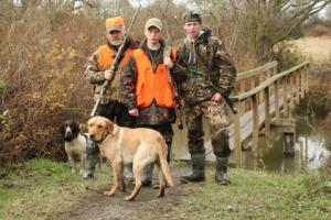 Prezent rządu dla myśliwych - wyjątek od epidemicznych zakazów