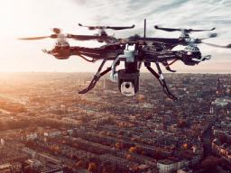 Rządowa agencja wywłaszczy właścicieli aplikacji do zarządzania lotami dronów, by te pomogły w walce z epidemią