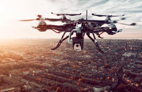 Rządowa agencja wywłaszczy właścicieli aplikacji do zarządzania lotami dronów, by te pomogły w walce z epidemią