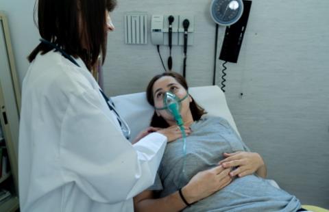 Mniej zawałów, bo chorzy boją się jechać do szpitala