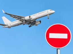 Zakaz ruchu lotniczego na obszarze Polski do 23 maja