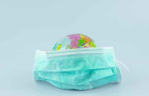 Maseczka na brodzie, zakaz tylko w rozporządzeniu