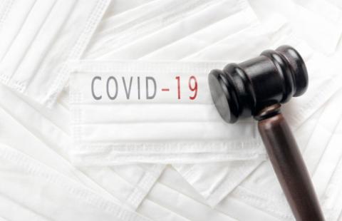 COVID-19 nie oszczędza aplikantów - trudny egzamin, trudniejsza przyszłość