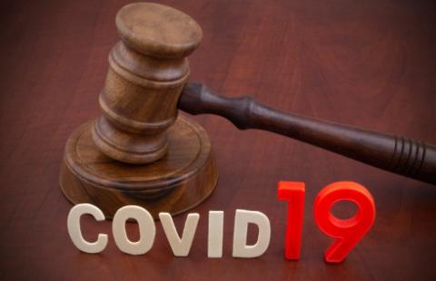 Sądy "odmrażają się", ale ograniczenia i restrykcje uciążliwe dla wszystkich