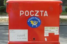 Poczta doręcza pakiety wyborcze do osób w kwarantannie