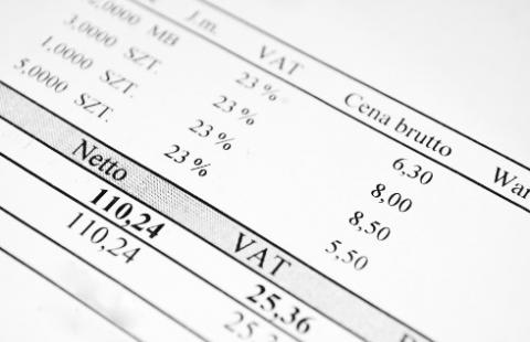 Nowa matryca stawek VAT obniża ceny materiałów higienicznych