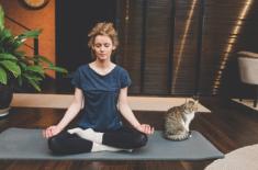 Fiskus zarabia na ćwiczeniach i jodze online