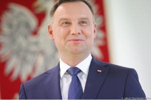 Andrzej Duda przysiągł stać na straży konstytucji i objął urząd