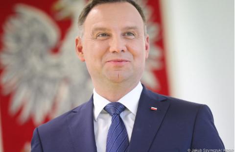 Andrzej Duda przysiągł stać na straży konstytucji i objął urząd