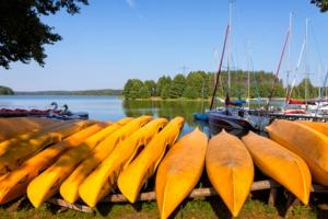 NSA: Spływów nie będzie, bo las nie jest miejscem na przystań kajakową