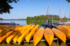 NSA: Spływów nie będzie, bo las nie jest miejscem na przystań kajakową