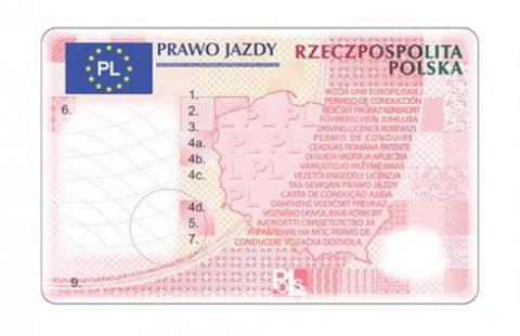 Prawo jazdy trzeba mieć przy sobie tylko do 4 grudnia