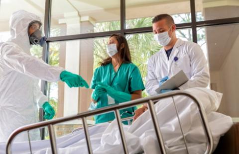 Pandemia koronawirusa dobrą okazją do reorganizacji szpitali