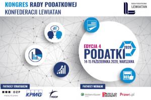 Wkrótce kongres podatkowy Konfederacji Lewiatan