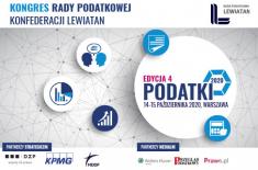 Wkrótce kongres podatkowy Konfederacji Lewiatan