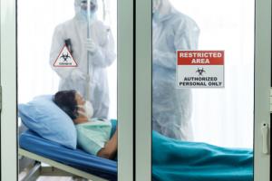Błąd w strategii - lawina pacjentów trafia do szpitali zakaźnych