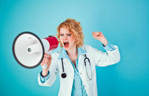 Będą walczyć o podwyżki w szpitalach