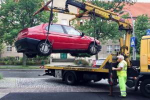 Ustawa uwolni powiaty od kosztów w związku z usuniętymi z drogi pojazdami