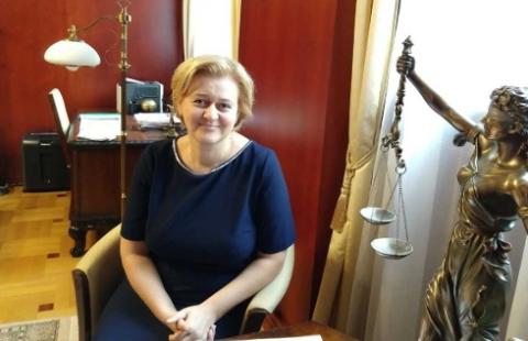 Prezes stołecznego sądu okręgowego zrezygnowała ze stanowiska