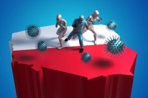 Szpital Narodowy leczy najlżejsze przypadki za duże pieniądze