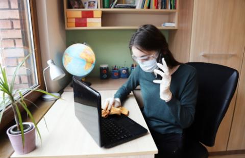 Praca zdalna. Rewolucja, która stała się codziennością