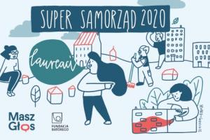 Znamy laureatów nagrody Super Samorząd 2020