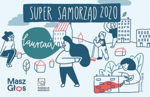 Znamy laureatów nagrody Super Samorząd 2020