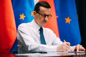 Premierzy Polski i Węgier potwierdzają zamiar zawetowania budżetu UE
