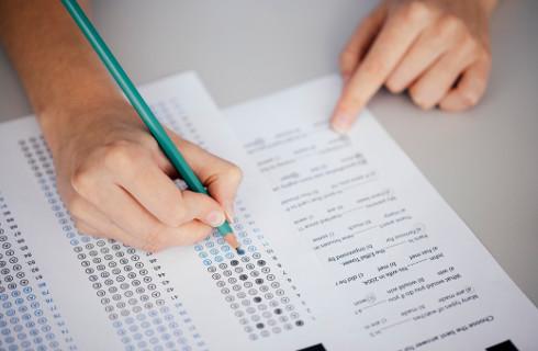 Próbny egzamin ósmoklasisty w szkole i według skróconych wymagań