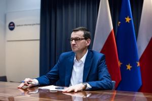 Premierzy Polski i Węgier usztywniają stanowisko w sprawie unijnego budżetu i wymogu praworządności