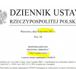 Jest rozporządzenie w sprawie szczepień, ale nie mówi, kto ma pierwszeństwo